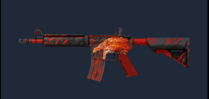 M4A4 (Rood)