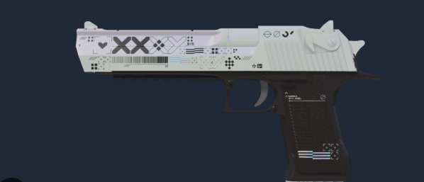 Desert Eagle (Paars)