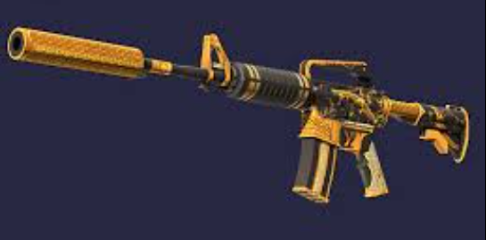 M4A1-S (Roze)