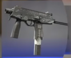 MAC-10 (Blauw)